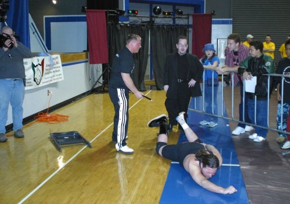 RCW: Hail to the King