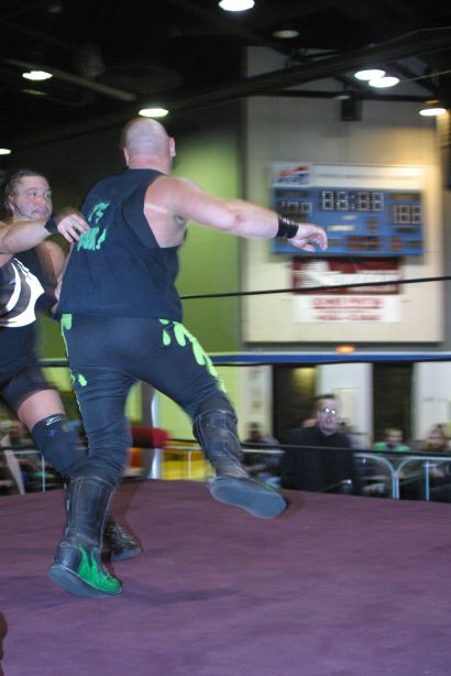 RCW: Hail to the King