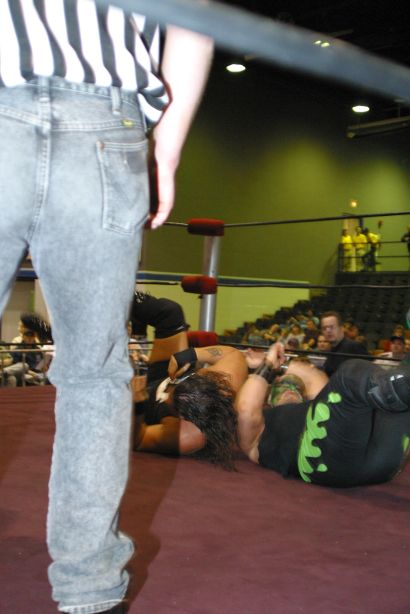 RCW: Hail to the King