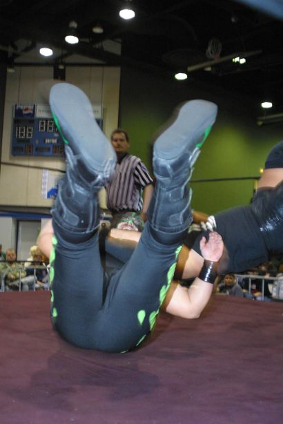 RCW: Hail to the King