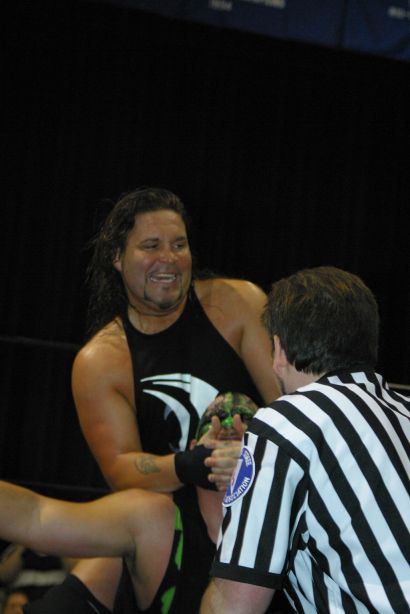 RCW: Hail to the King