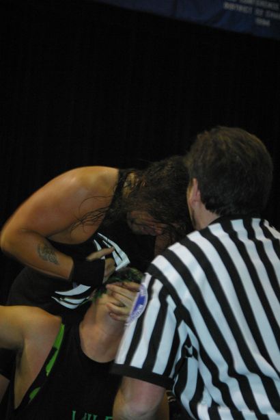 RCW: Hail to the King