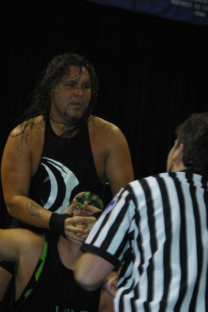 RCW: Hail to the King