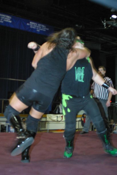 RCW: Hail to the King