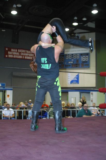 RCW: Hail to the King