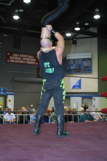 RCW: Hail to the King