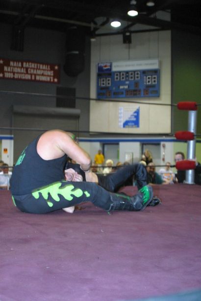RCW: Hail to the King