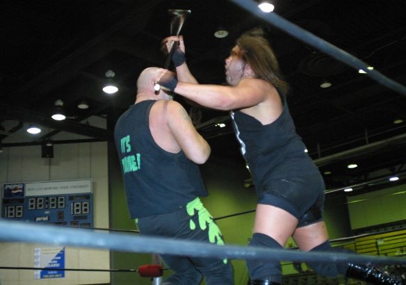 RCW: Hail to the King