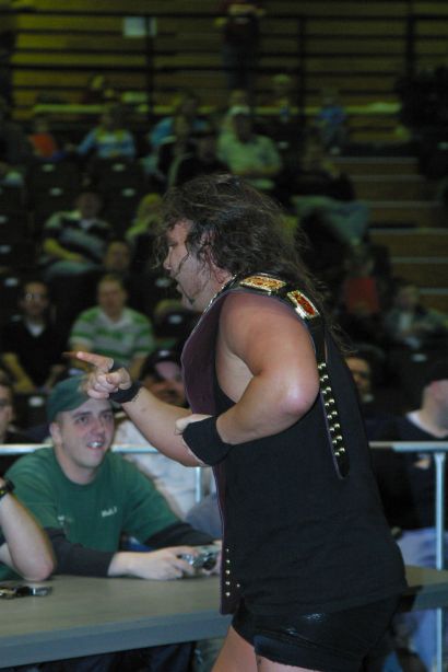 RCW: Hail to the King