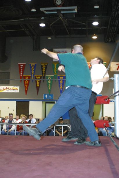 RCW: Hail to the King