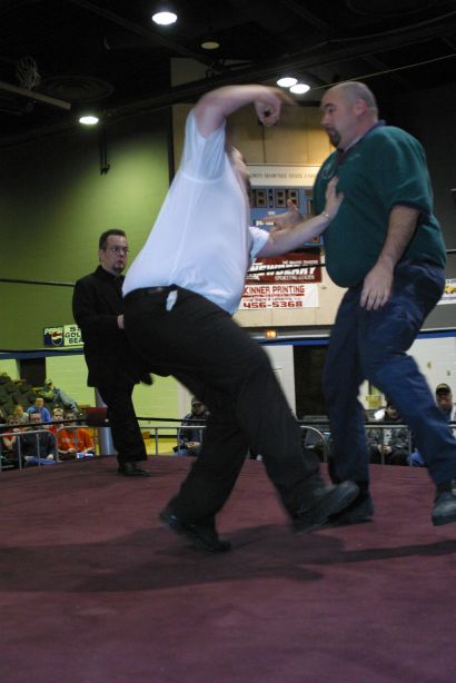 RCW: Hail to the King