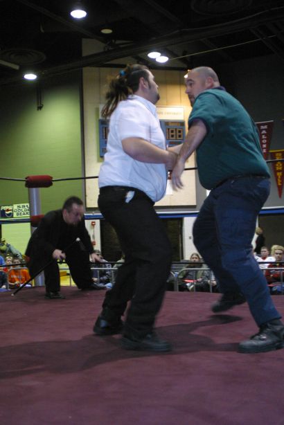 RCW: Hail to the King