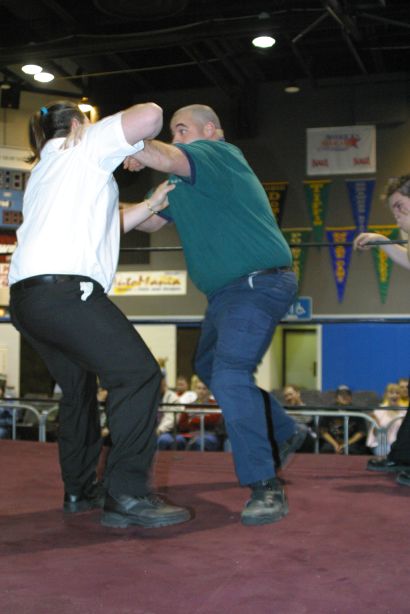 RCW: Hail to the King