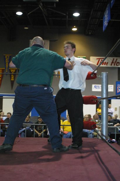 RCW: Hail to the King