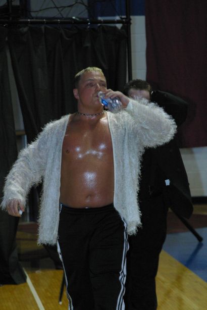 RCW: Hail to the King
