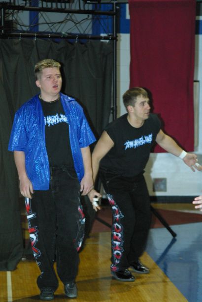 RCW: Hail to the King