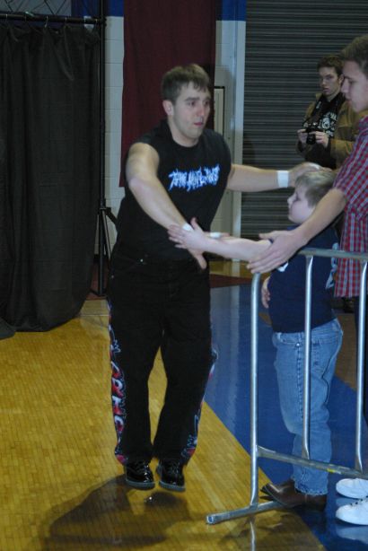 RCW: Hail to the King