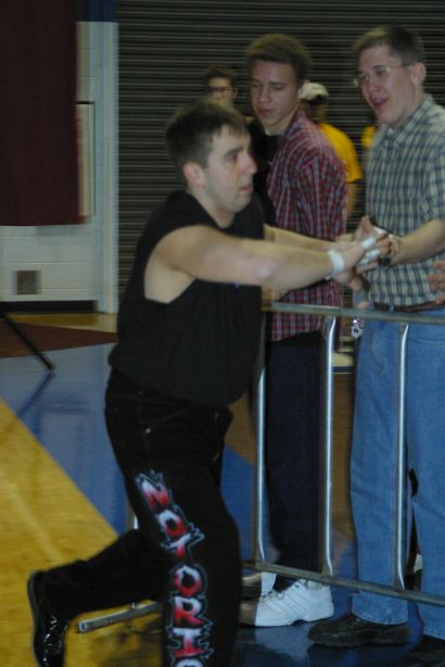 RCW: Hail to the King