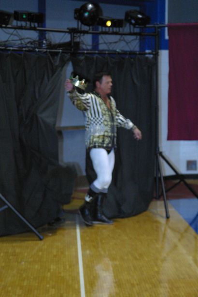 RCW: Hail to the King
