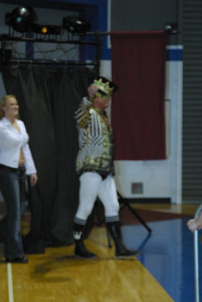 RCW: Hail to the King