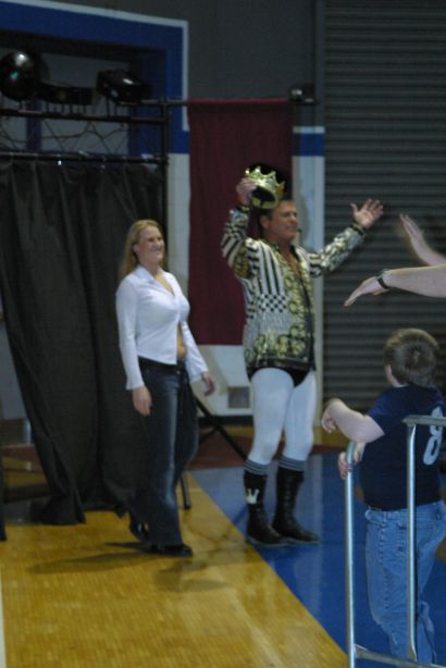 RCW: Hail to the King