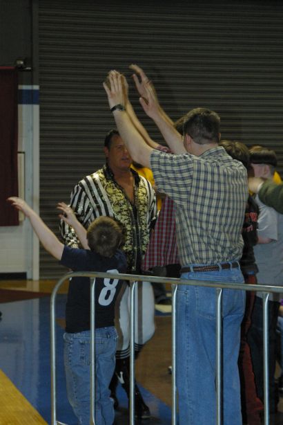 RCW: Hail to the King