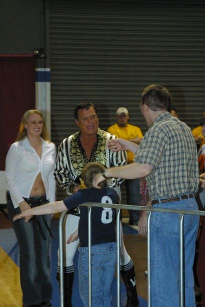 RCW: Hail to the King
