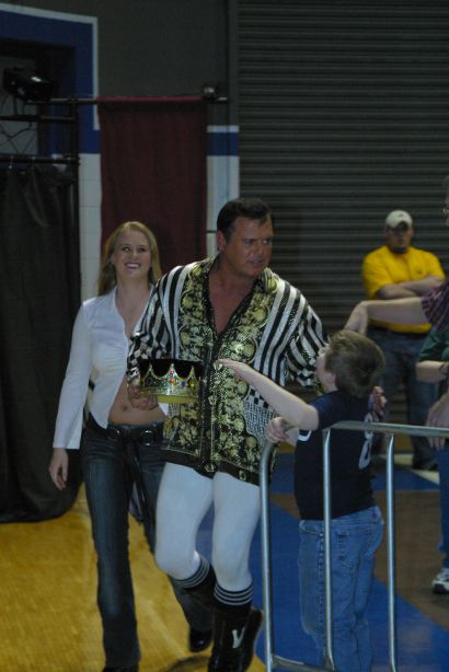 RCW: Hail to the King