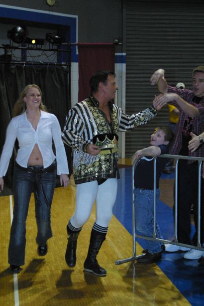 RCW: Hail to the King