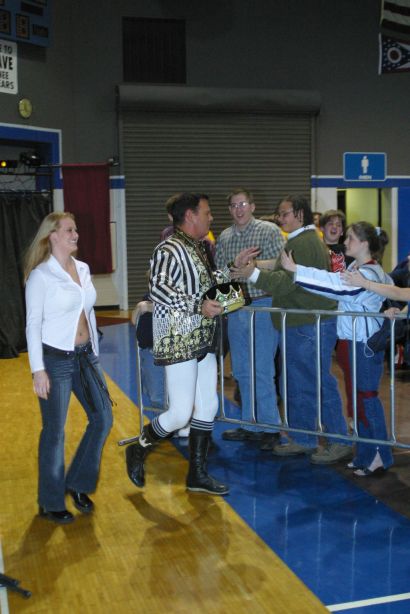RCW: Hail to the King