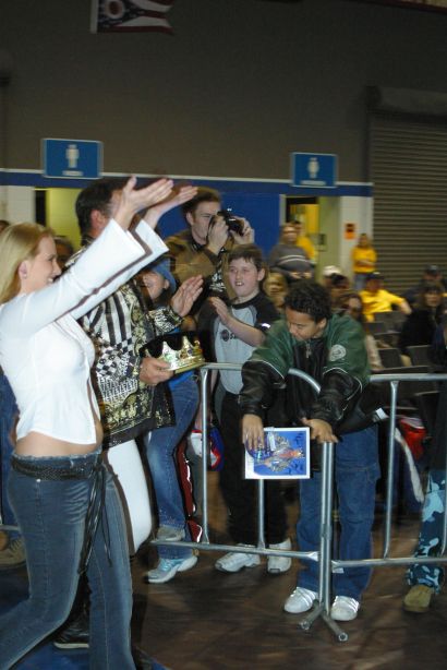 RCW: Hail to the King