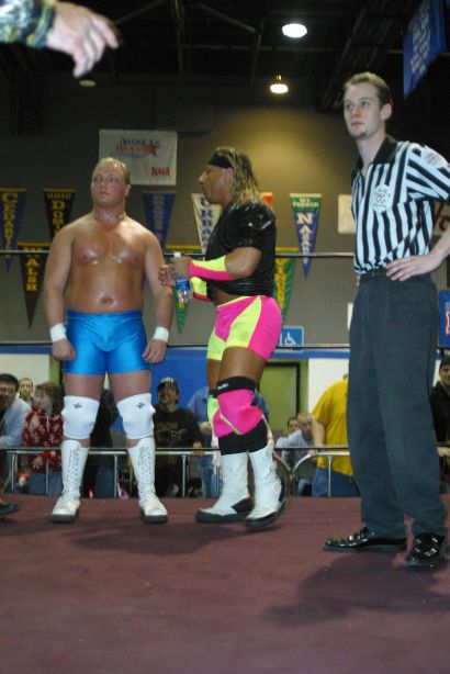 RCW: Hail to the King