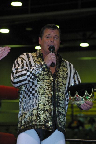 RCW: Hail to the King