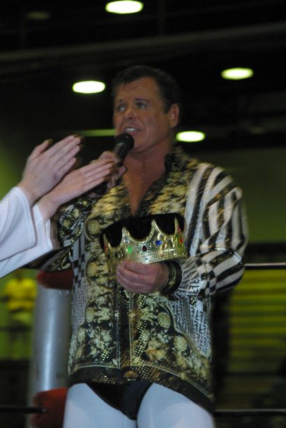 RCW: Hail to the King