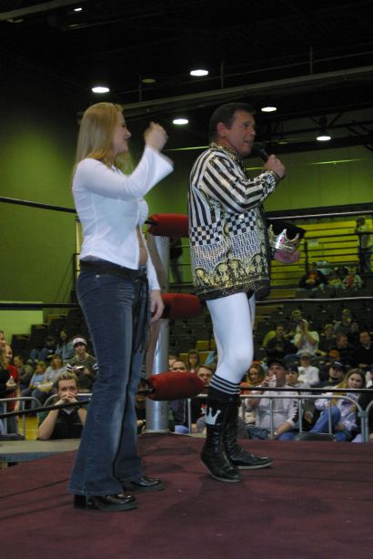 RCW: Hail to the King
