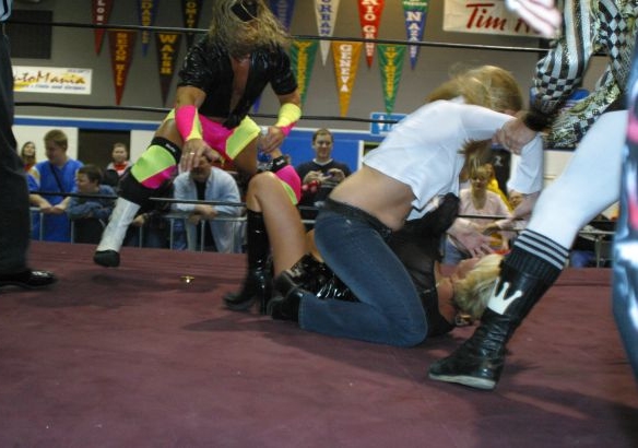 RCW: Hail to the King