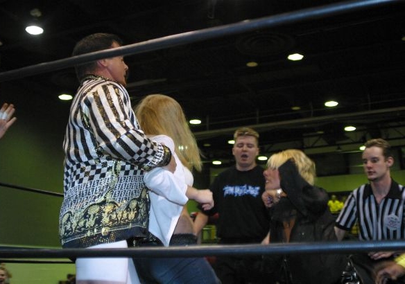 RCW: Hail to the King