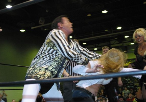 RCW: Hail to the King