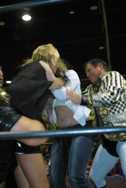RCW: Hail to the King