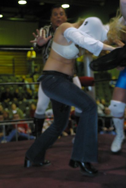 RCW: Hail to the King