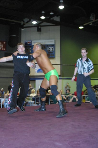 RCW: Hail to the King
