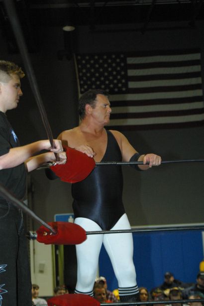 RCW: Hail to the King