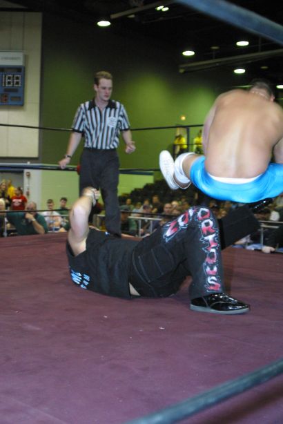 RCW: Hail to the King