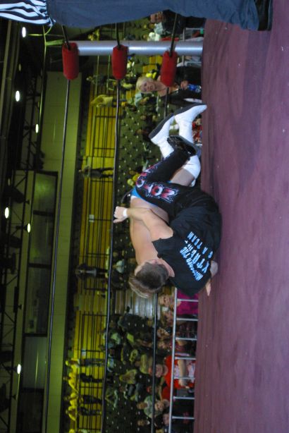 RCW: Hail to the King