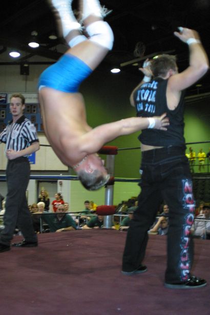 RCW: Hail to the King