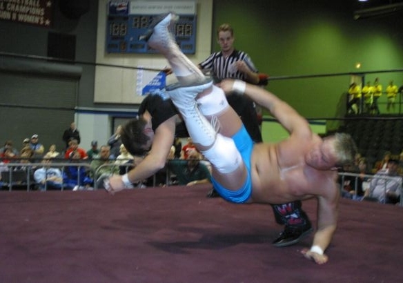 RCW: Hail to the King