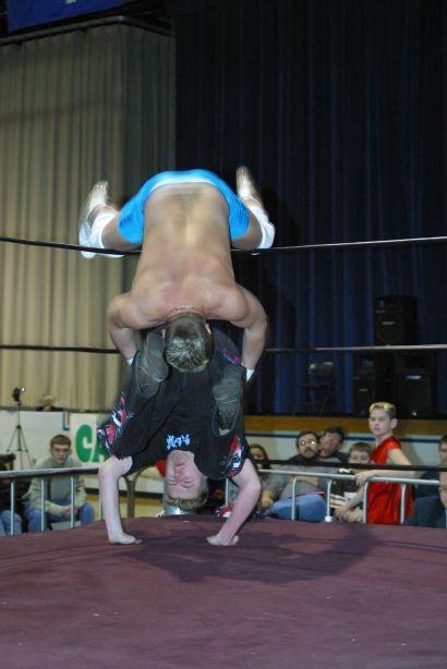 RCW: Hail to the King