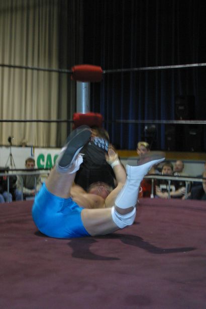 RCW: Hail to the King