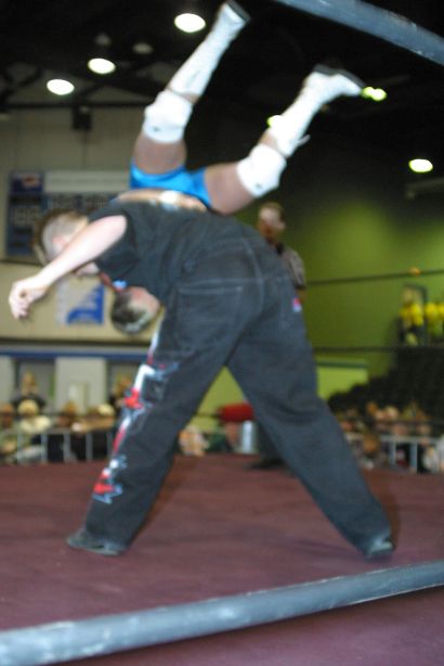 RCW: Hail to the King