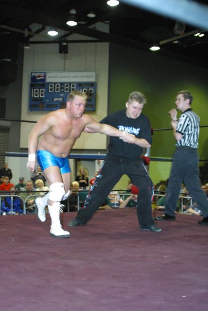 RCW: Hail to the King